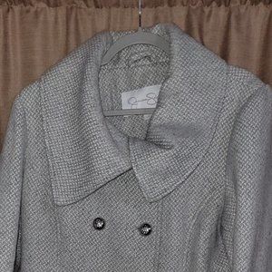 Jessica Simpson peacoat